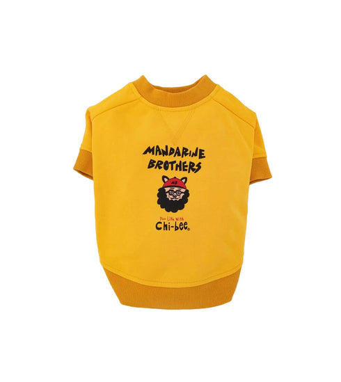 MANDARINE BROTHERS カレッジロゴスウェット/COLLEGE LOGO SWEAT